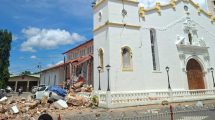 Alerta de tsunami tras terremoto en Panamá