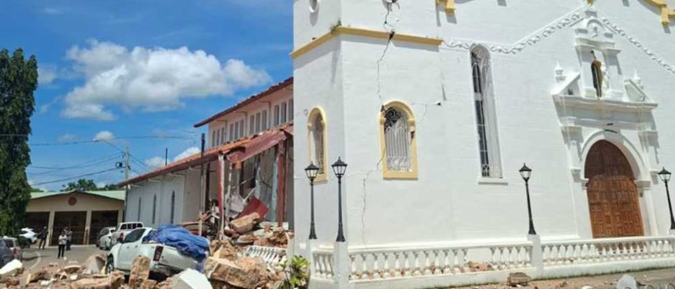 Alerta de tsunami tras terremoto en Panamá