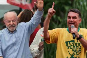 Bolsonaro y Lula van a segunda vuelta