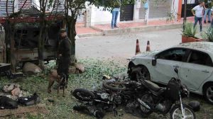 Explosión en la frontera de Colombia y Venezuela