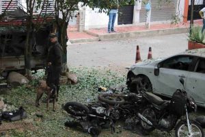 Explosión en la frontera de Colombia y Venezuela