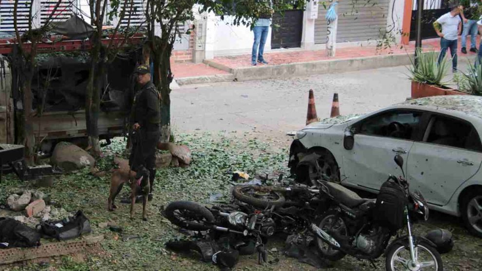 Explosión en la frontera de Colombia y Venezuela