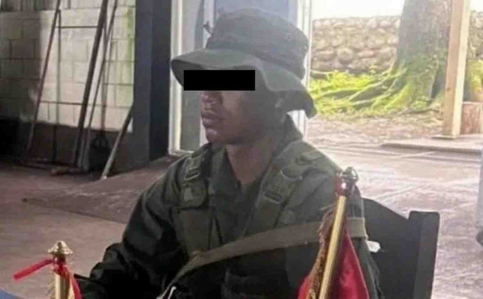 Tres militares murieron y dos resultaron heridos tras un presunto ataque de un soldado en la Base Aérea Santo Domingo, Táchira.