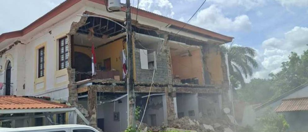 Terremoto en Panamá