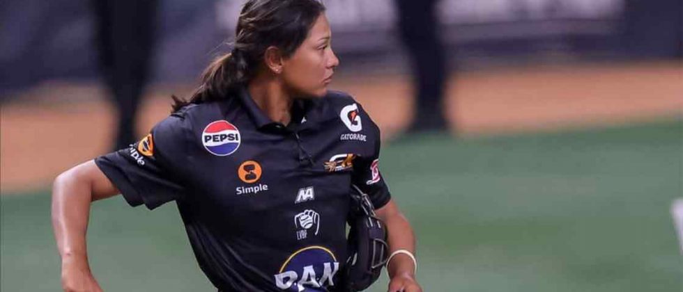 Wanda Rodríguez primera umpire principal LVBP