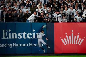 yankees vs tampa jonrón anulado