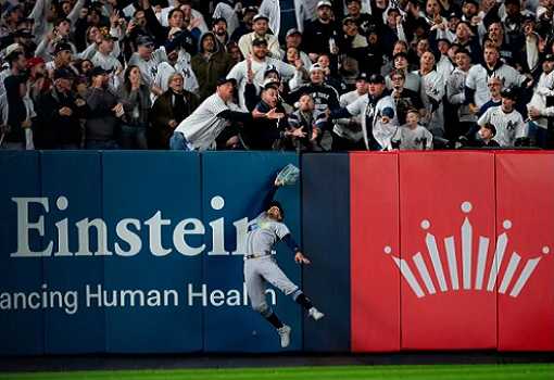 yankees vs tampa jonrón anulado